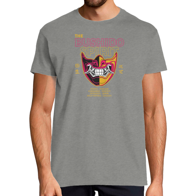 Face T-SHIRT BUSHIDO HOMME