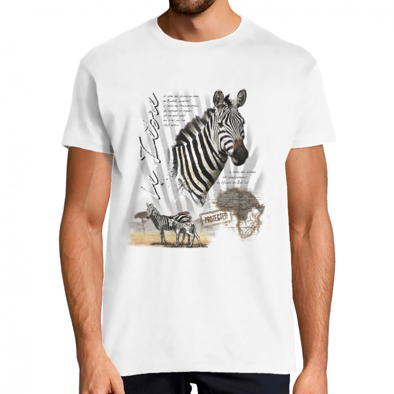 T-SHIRT ZEBRA