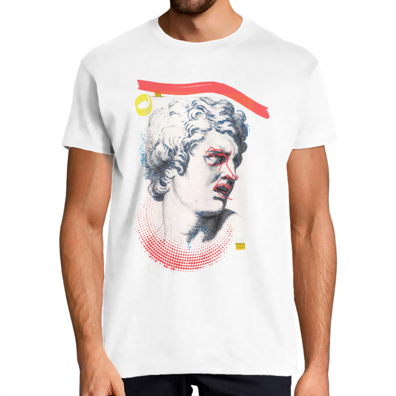 Face STUPEUR - T-SHIRT HOMME