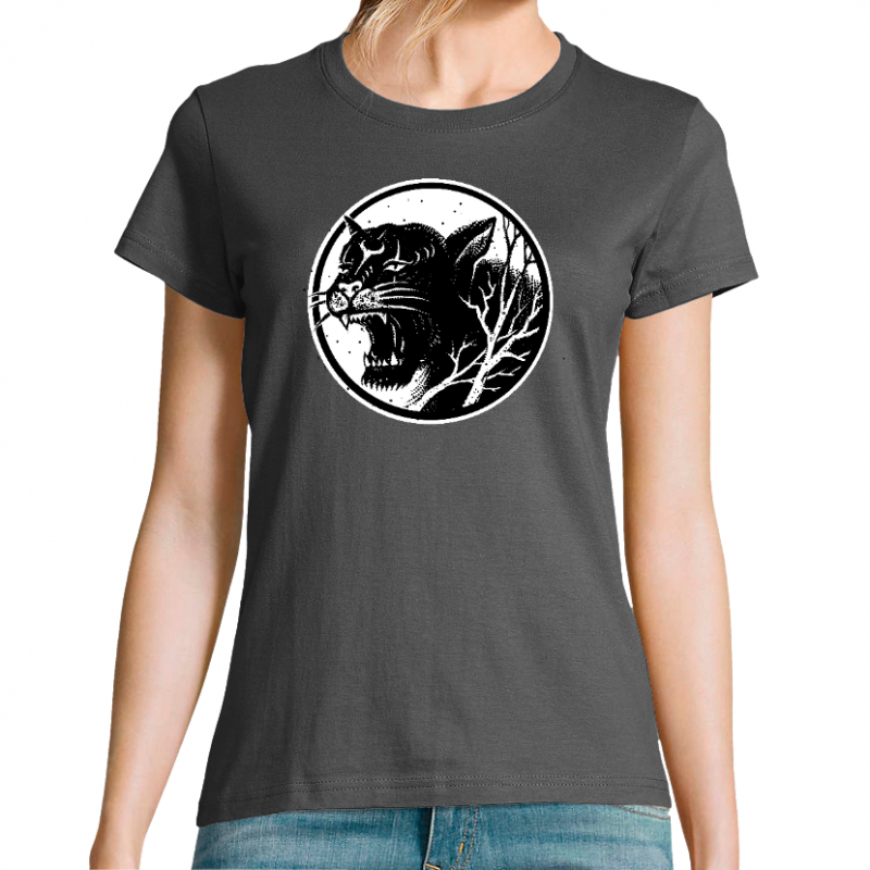 T-SHIRT FEMME - PANTER