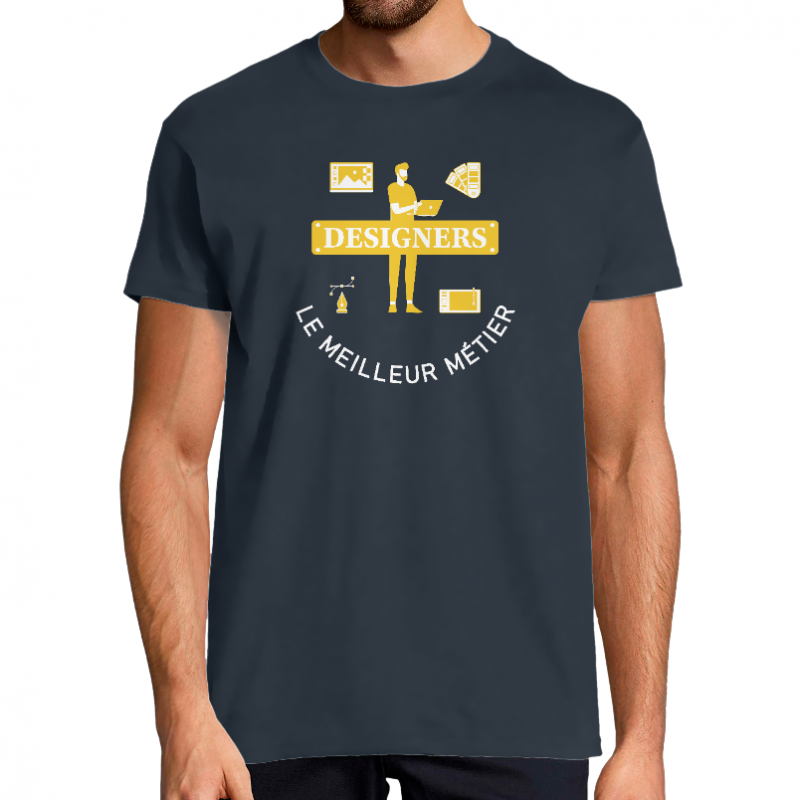 T-SHIRT DESIGNERS LE MEILLEUR MÉTIER POUR HOMME