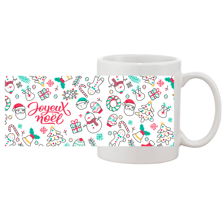 Face MUG - JOYEUX NOËL