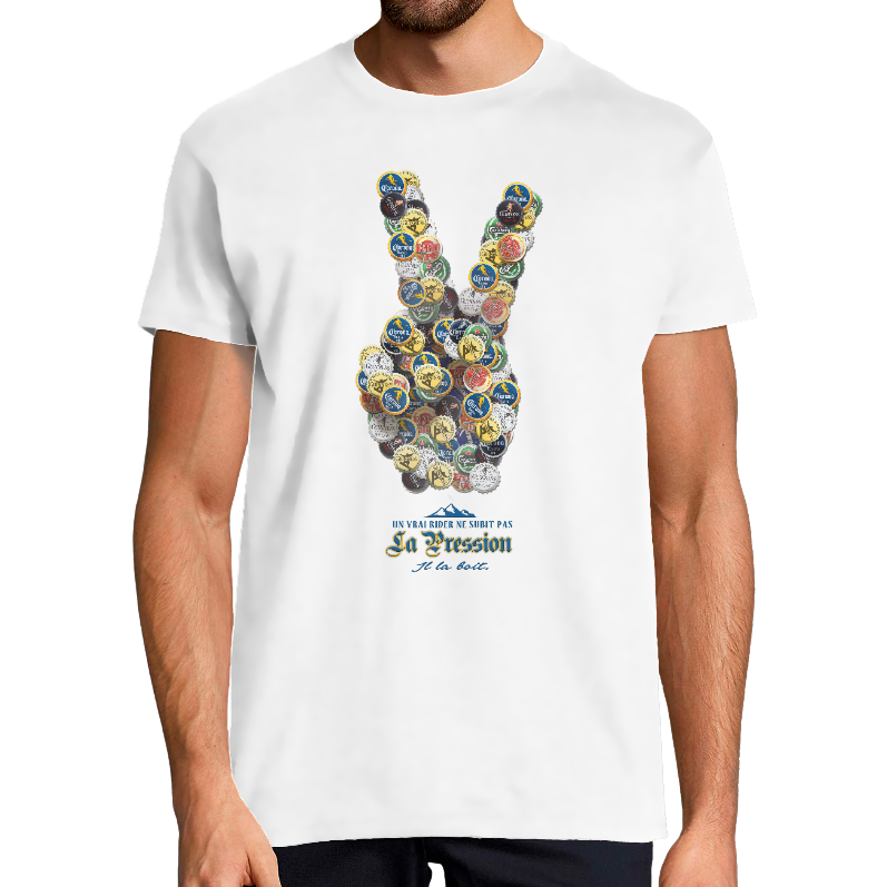 Face UN VRAI RIDER NE SENT PAS LA PRESSION, IL LA BOIT