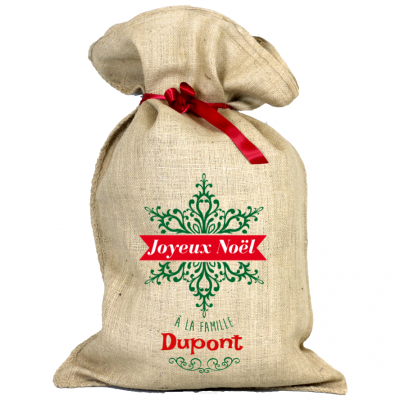 HOTTE DE NOËL - FLOCON