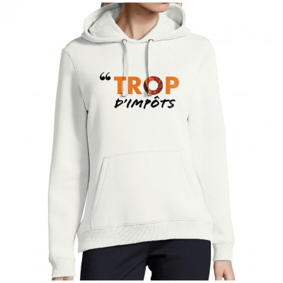 SWEAT-SHIRT TROP d'impôts