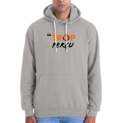 SWEAT-SHIRT TROP perçu