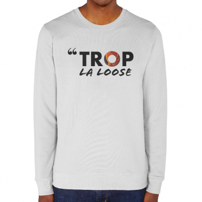 SWEAT-SHIRT TROP la loose