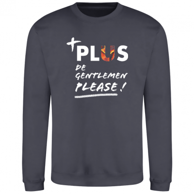 SWEAT-SHIRT PLUS DE GENTLEMEN