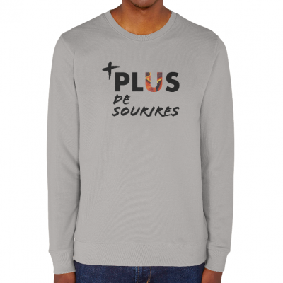 SWEAT-SHIRT PLUS DE SOURIRES