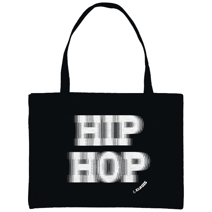 BIG TOTE BAG KLASSS "HIP HOP Collection" Série Limitée, cabas Bio
