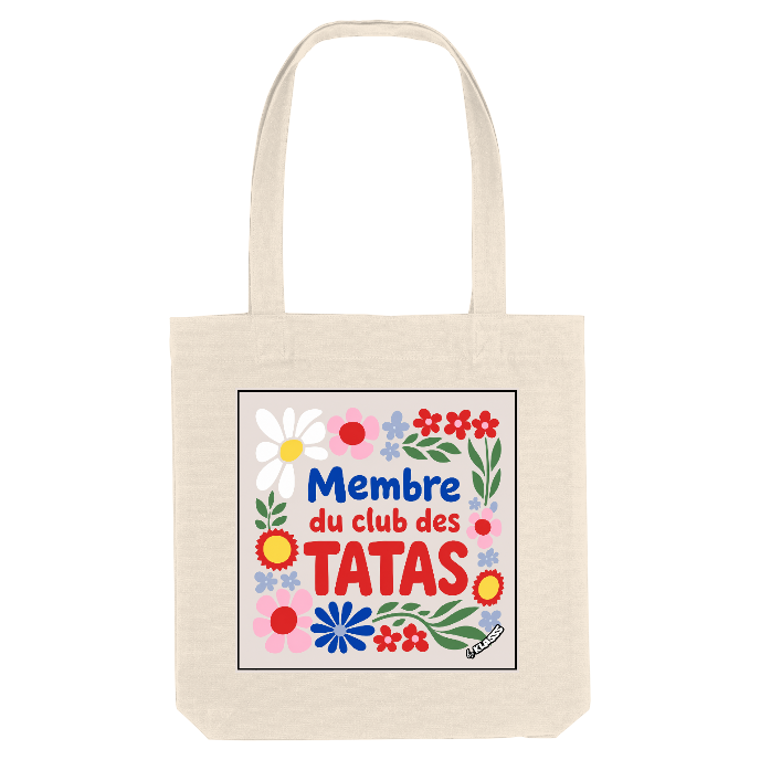 TOTE BAG KLASSS "MEMBRE DU CLUB DES TATAS"