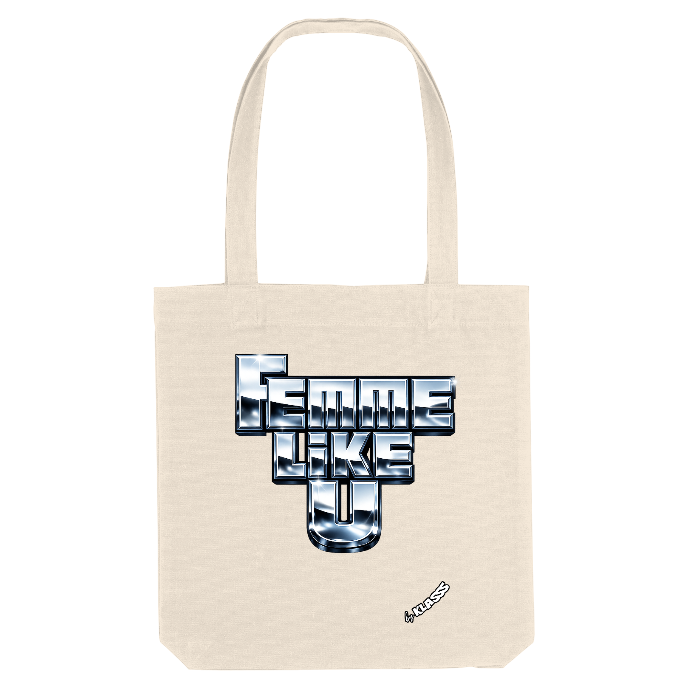 TOTE BAG KLASSS "FEMME LIKE U"