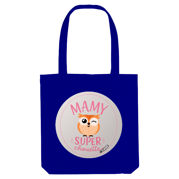 TOTE BAG KLASSS "MAMY SUPER CHOUETTE PINK"