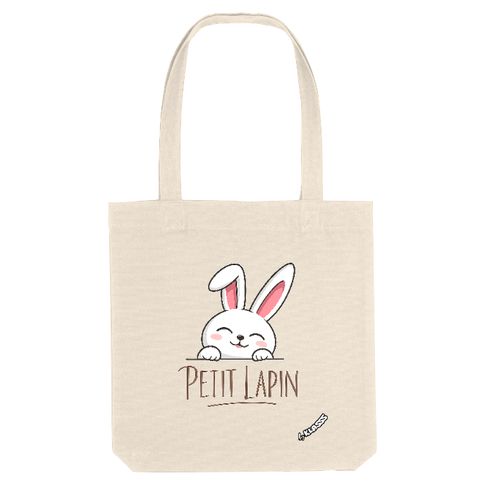 TOTE BAG KLASSS "PETIT LAPIN"