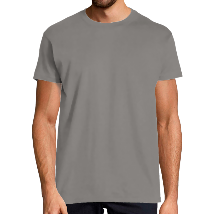 T-SHIRT HOMME Col rond KLASSS HUMOUR "JE BALANCE PAS JE RENSEIGNE" - Coupe Universelle, design Original
