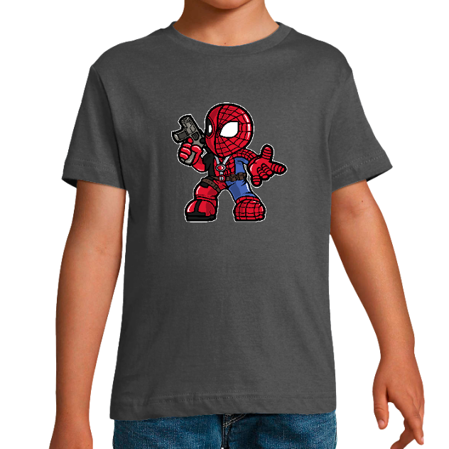 T-SHIRT SPIDERPOOL GARÇON