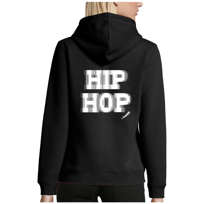 SWEAT A CAPUCHE FEMME "HIP HOP Collection" KLASSS, Style freestyle