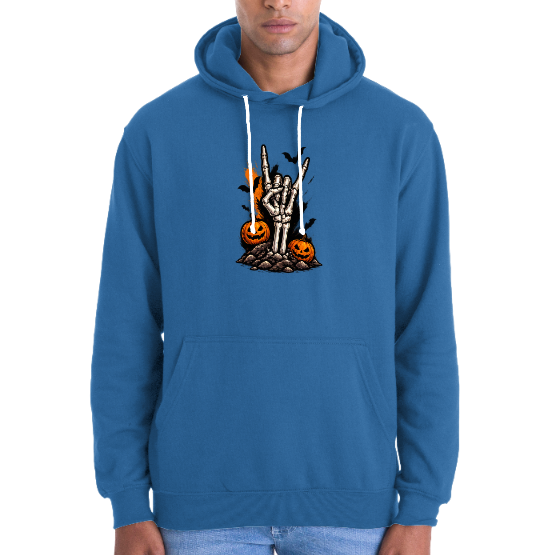 Sweat Halloween Rock Skeleton – Squelette rock