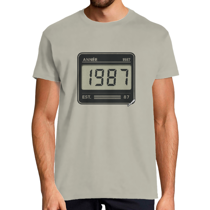 T-shirt Homme – KLASSS makes the difference - 1987