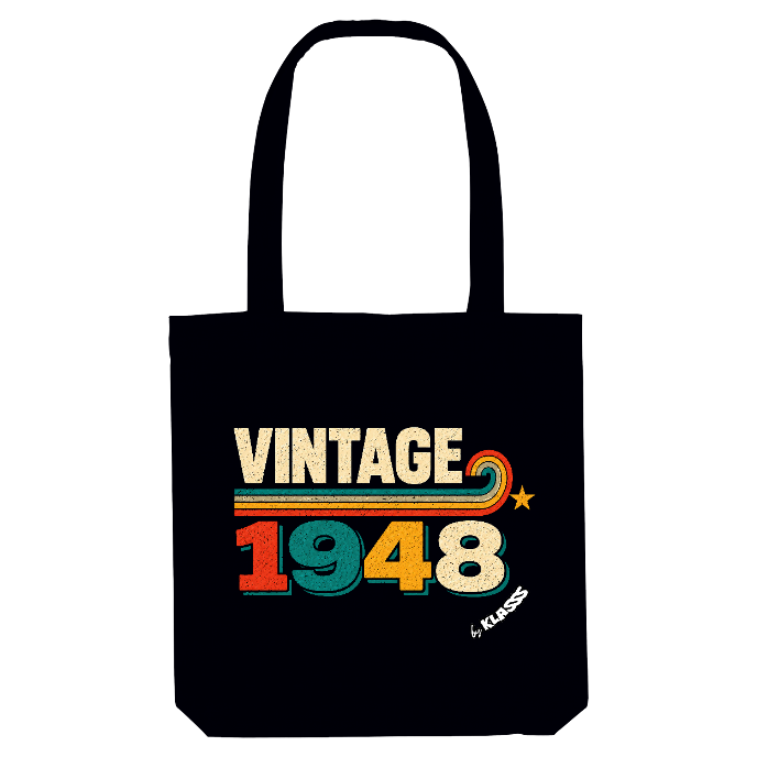 TOTE BAG KLASSS "VINTAGE 1948 COLLECTION"
