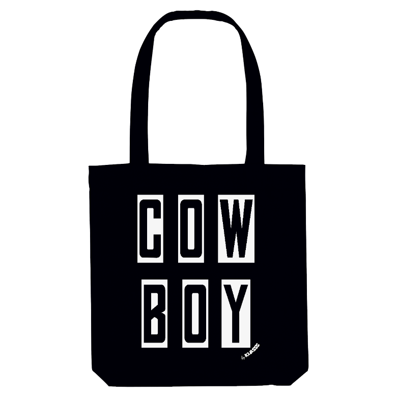 TOTE BAG KLASSS VINTAGE "COWBOY" 