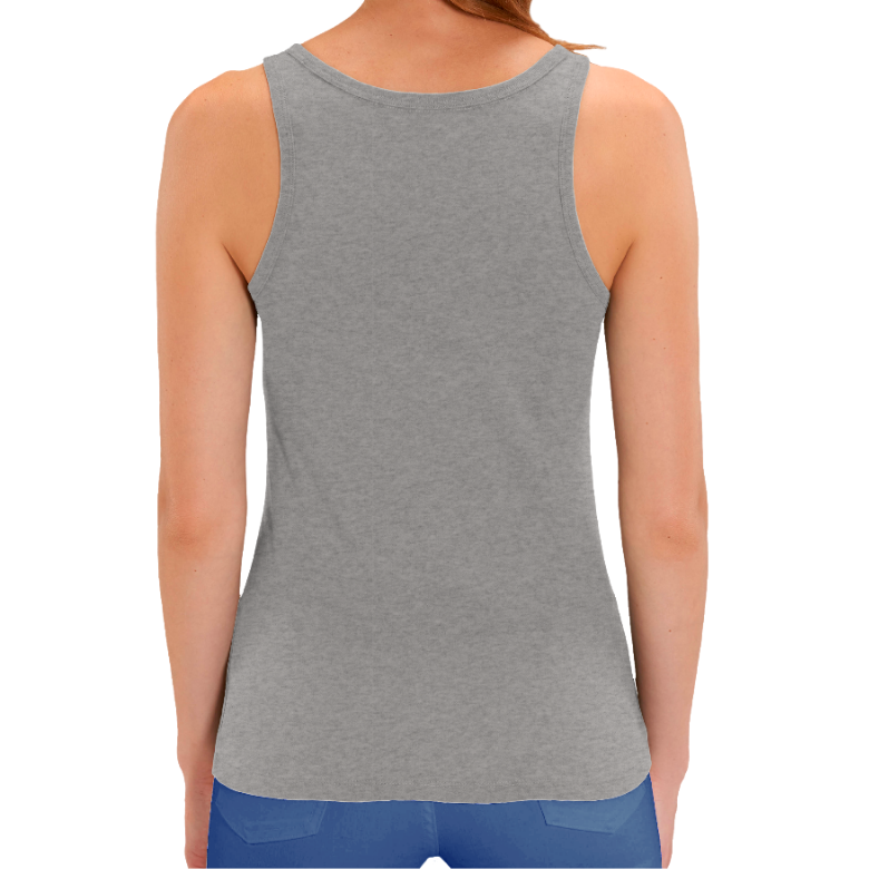 Débardeur FEMME "FOREVER YOUNG"  - Style Vintage, coton bio