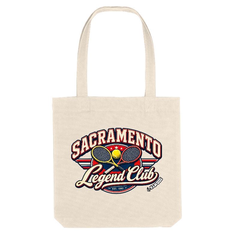 TOTE BAG KLASSS VINTAGE SPORT "SACRAMENTO LEGEND CLUB"