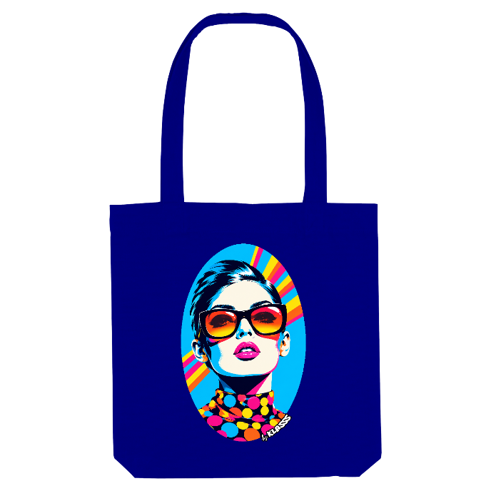 TOTE BAG KLASSS "VINTAGE MODEL ONE", Style Chic Femme