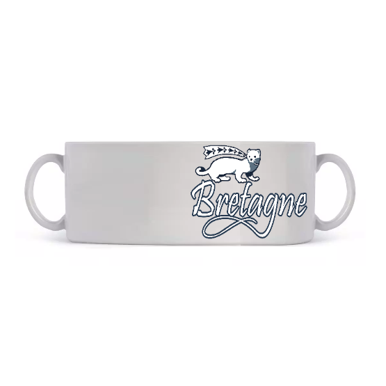 MUG HERMINE BRETONNE