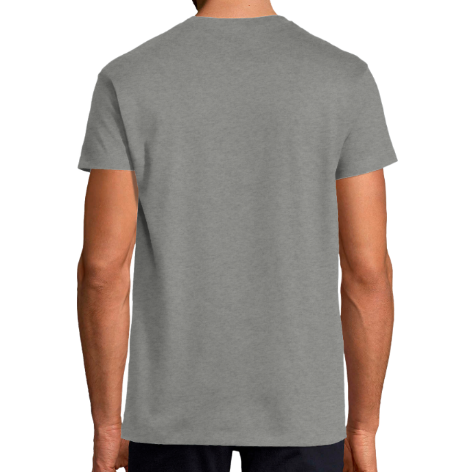 T-shirt Homme "HOT ROD VINTAGE Classic road" KLASSS col rond 190 gr