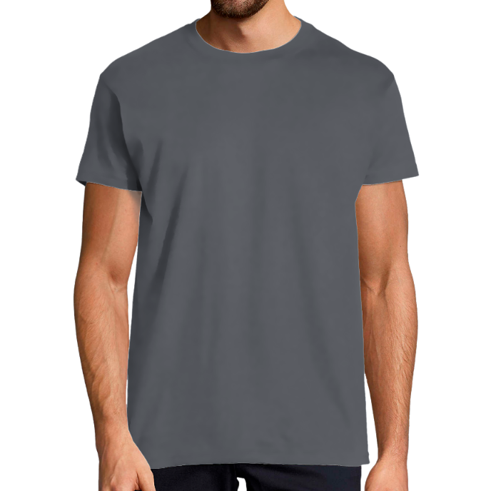T-SHIRT HOMME KLASSS Humour "JARDINIER UNIQUEMENT DU DIMANCHE", Style Original