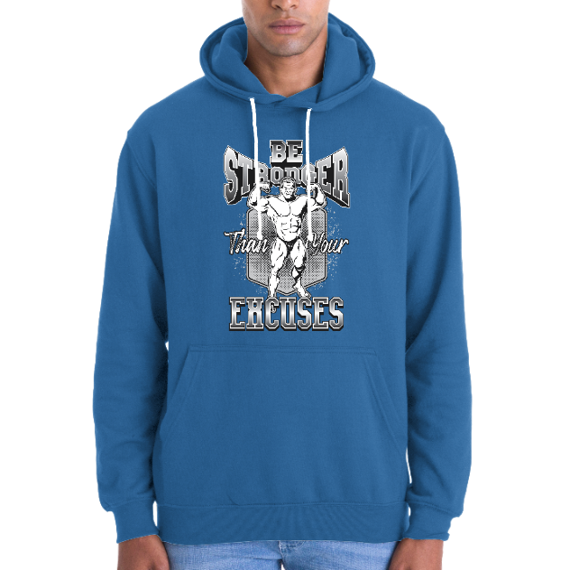 SWEATSHIRT BE STRONGER UNISEXE – Sweat musculation motivation