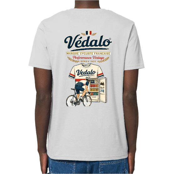 T-shirt Bio Homme Védalo – Performance Vintage | Ravitaillement d'Exception