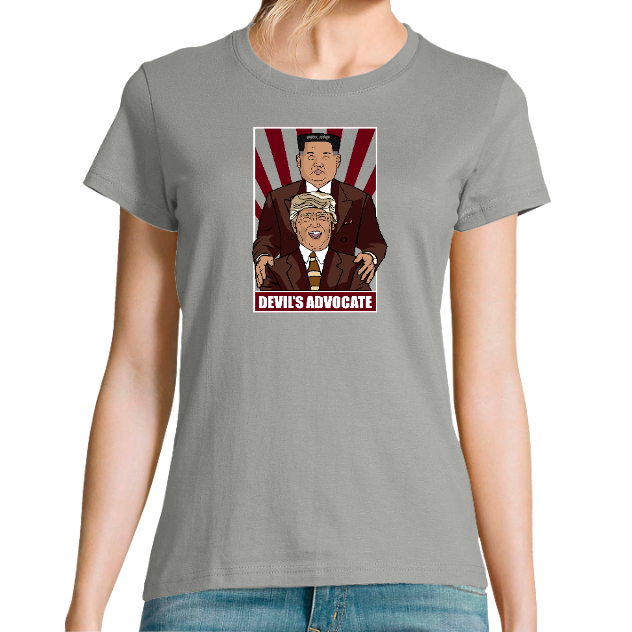 T-SHIRT DEVIL'S ADVOCATE FEMME– Tee-shirt humour streetwear original