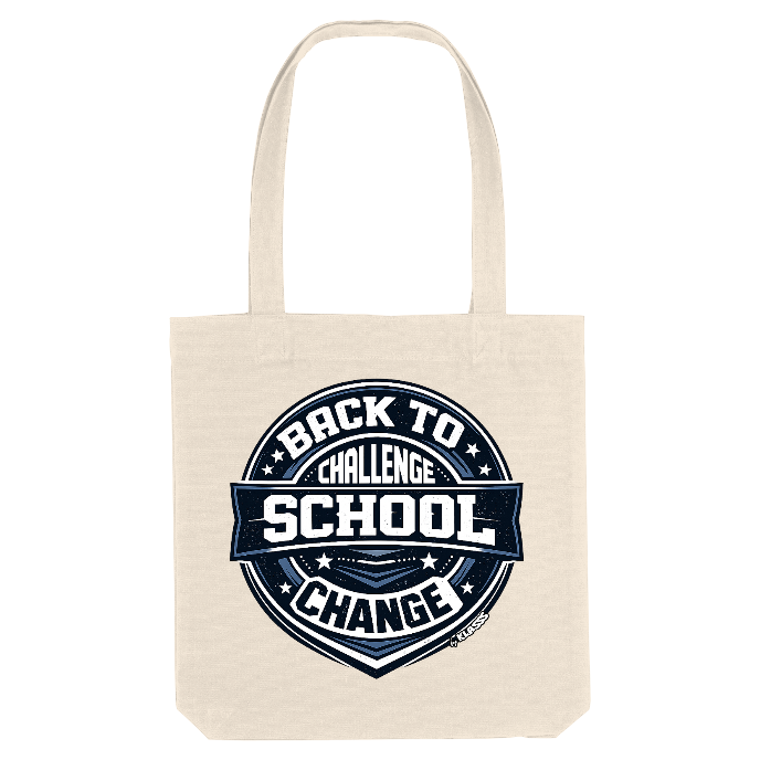 TOTE BAG KLASSS "BACK TO SCHOOL" tissu haute qualité