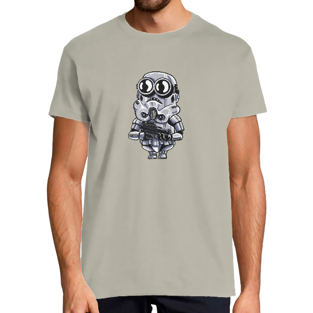  T-shirt Minion Trooper Garçon :