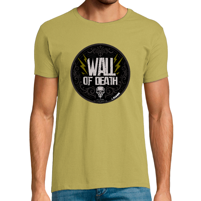 T-shirt Homme col rond REGENT FIT KLASSS "WALL OF DEATH"