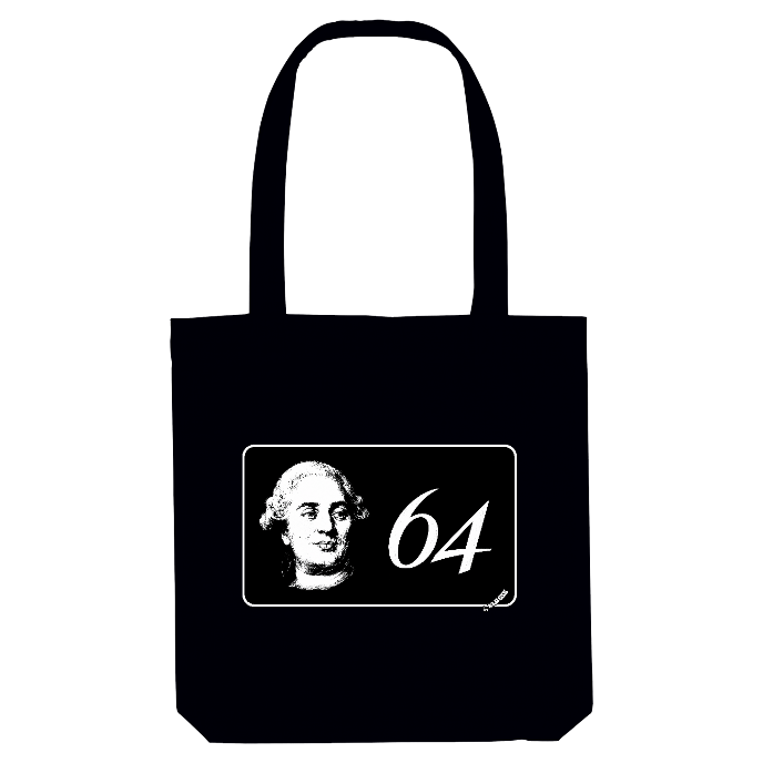 TOTE BAG KLASSS Collection "LOUIS SEIZE 64", en tissu