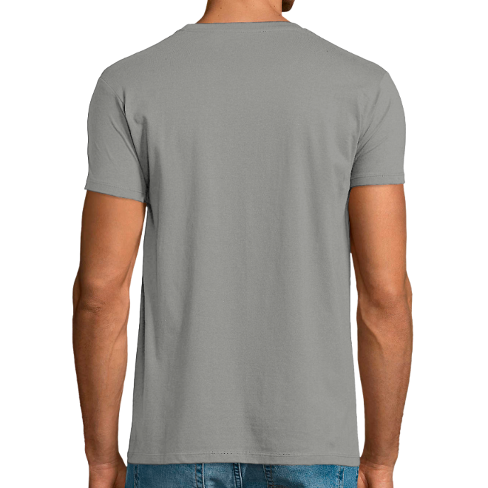 T-shirt Homme col rond REGENT FIT KLASSS "HOT ROD Vintage Green"