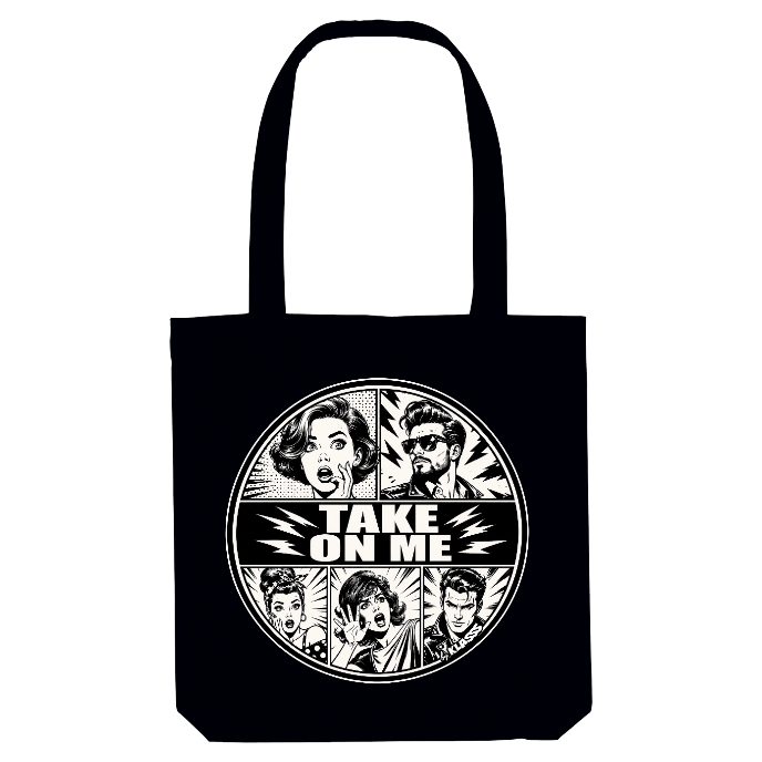 TOTE BAG KLASSS "TAKE ON ME"