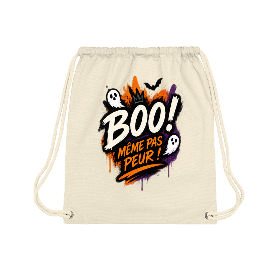 Sac à dos Halloween BOO ! Même pas peur – Fantômes