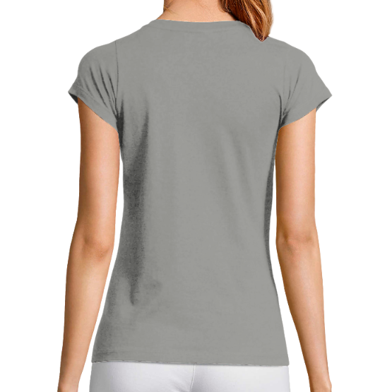 T-shirt Femme "Joyeux Anniversaire avec Amour" – Mamie ou Maman