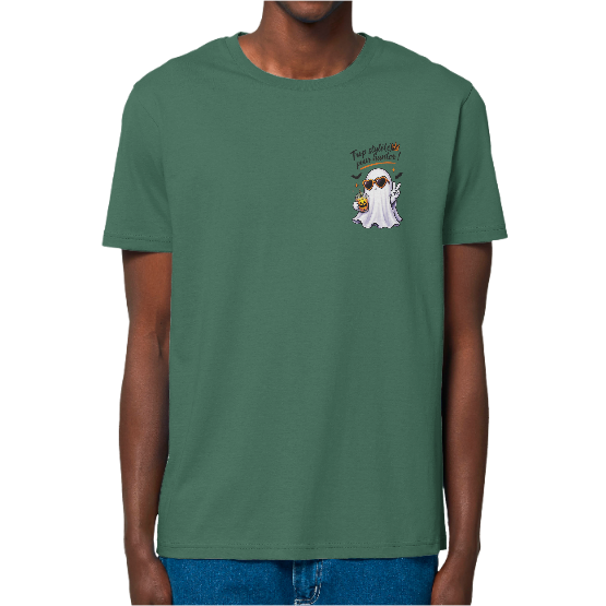 T-shirt Halloween Trop stylée pour hanter – Fantôme
