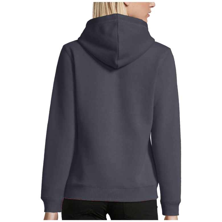 Sweatshirt femme capuche KLASSS "collection 2026", 280 g/m²