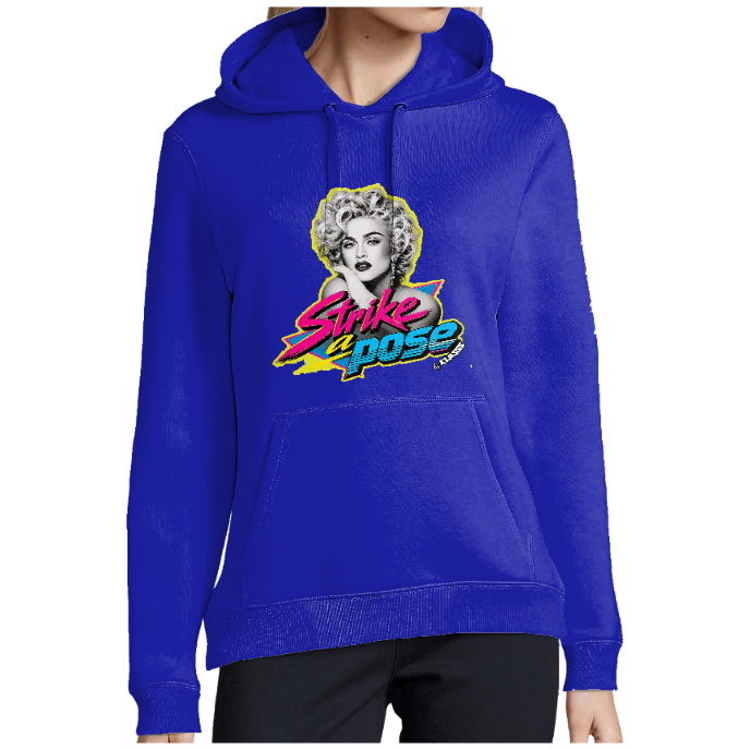 SWEAT FEMME KLASSS VINTAGE "STRIKE A POSE" Style POP MUSIC