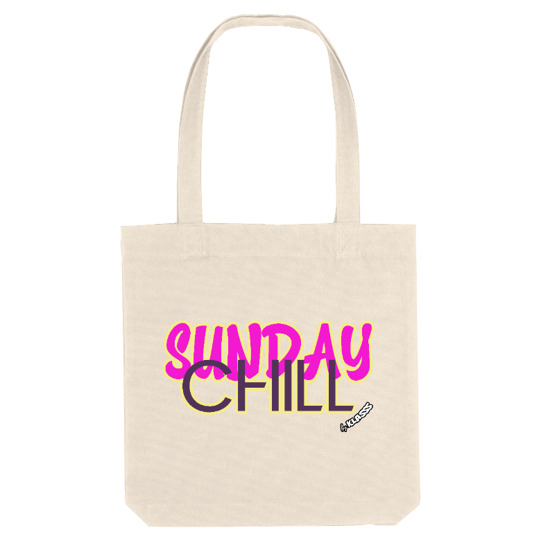 TOTE BAG KLASSS FEMME "SUNDAY CHILL"