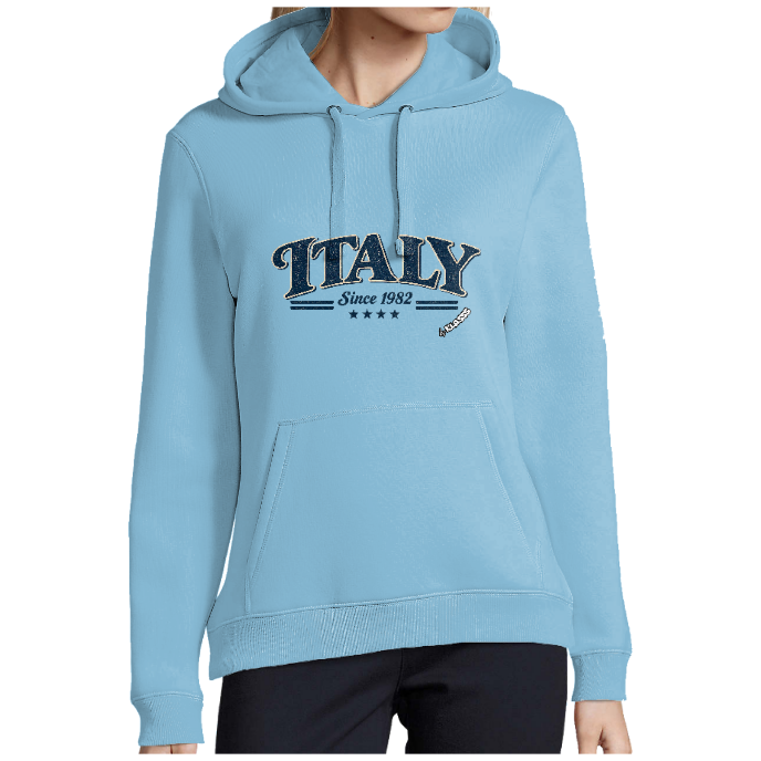SWEAT FEMME KLASSS " ITALY Since 1982" Style Vintage