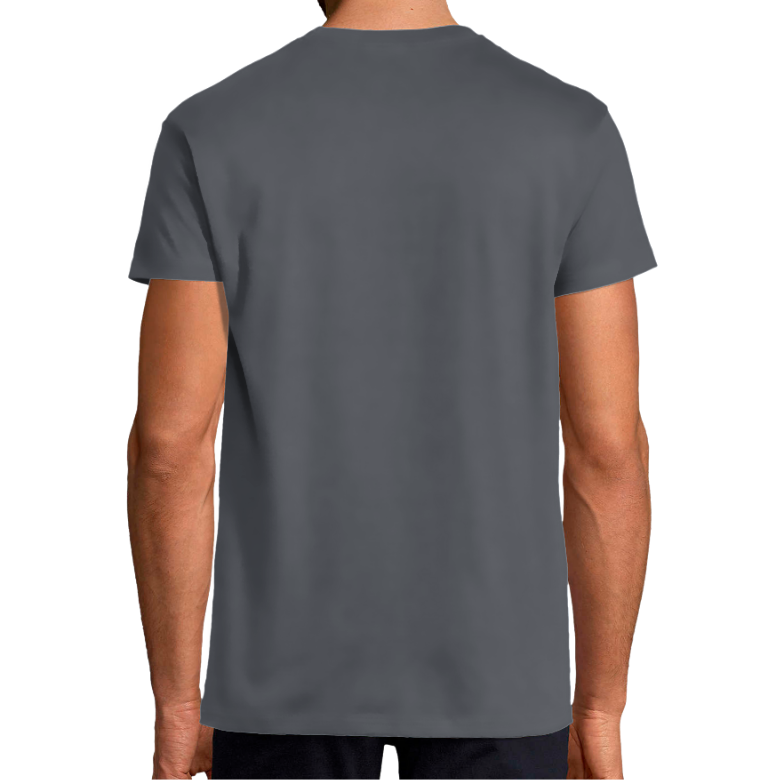 T-SHIRT HOMME KLASSS "INTERSTATE FLORIDA 10" Vintage, col rond 190 gr