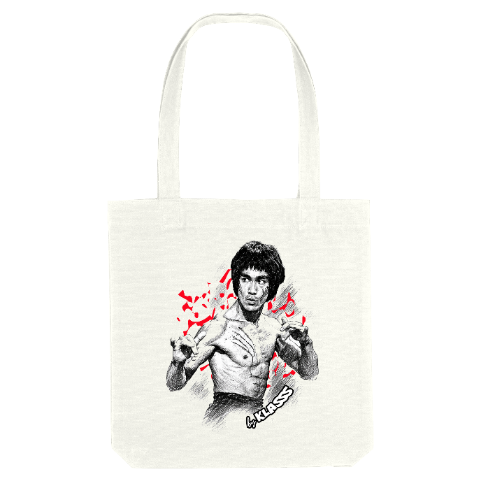 TOTE BAG KLASSS CINEMA "BRUCE LEE LEGEND"