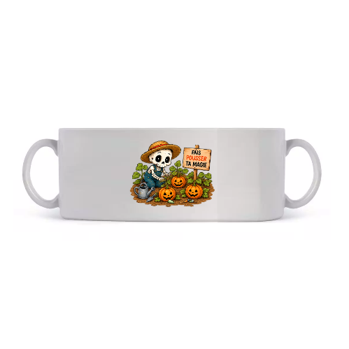 Mug Halloween « Fais Pousser Ta Magie »